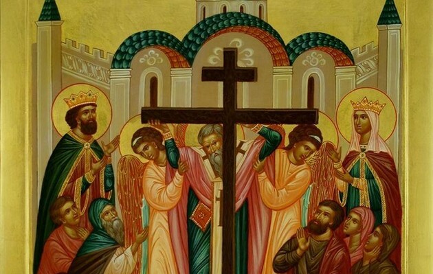 Воздвижение креста Господня: история праздника