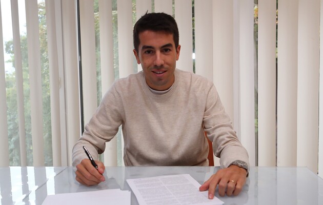 Де Пена остался в "Динамо"