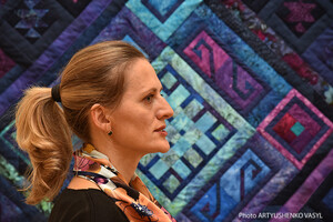 В Киеве открылась выставка работ мастеров лоскутного шитья: фоторепортаж
