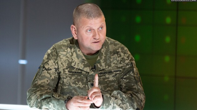 Залужный: Войска РФ остались возле границ Украины после завершения учений с Беларусью
