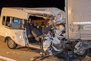 В Венгрии произошло ДТП с микроавтобусом: есть погибшие украинцы