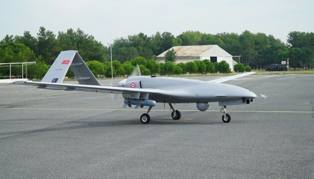 Беспилотники Bayraktar на вооружении ВСУ