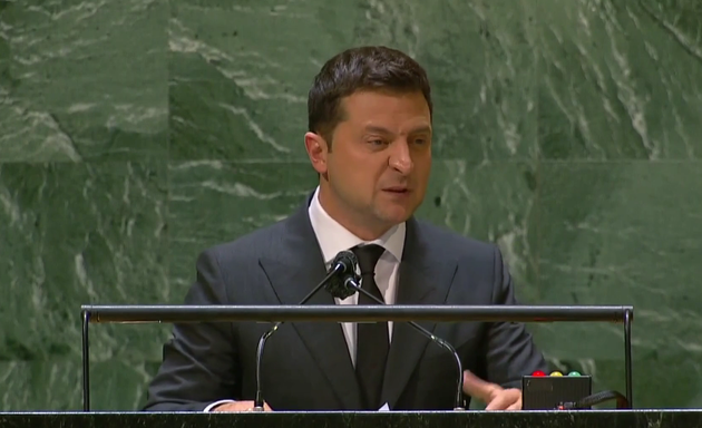 Кулеба назвав виступ Зеленського одним із найсильніших на 76-й Генасамблеї ООН