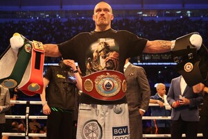 Усик очолив рейтинг найкращих боксерів у суперважкій вазі за версією BoxRec 