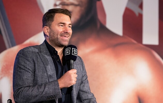 Хирн не считает реальным проведение реванша в Украине