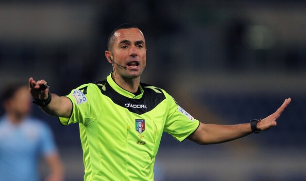 Марко Гуіда розсудить матч "Динамо" і "Баварії"