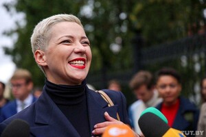 Беларусская оппозиционерка Колесникова получила премию Вацлава Гавела 