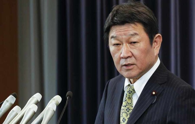 Глава японского МИД Тосимицу Мотэги