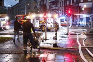 Взрыв в многоквартирном доме в центре Гетеборга, Швеция - более 20 человек госпитализированы