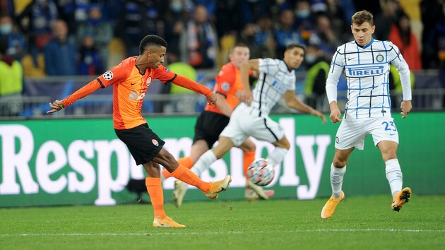 Матч проходил в Киеве