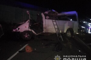 Масштабное ДТП в Николаевской области с участием автобуса и грузовика: четверо погибли на месте, семеро травмированных 