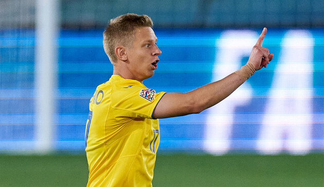 Лідер збірної України пропустить жовтневі матчі кваліфікації ЧС-2022 