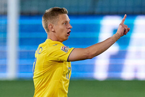 Лидер сборной Украины пропустит октябрьские матчи квалификации ЧМ-2022