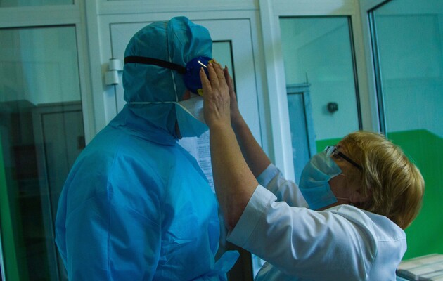 В Харьковской области экстренно открывают две дополнительные COVID-больницы