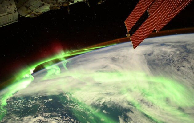 Астронавт сделал захватывающий снимок полярного сияния из космоса