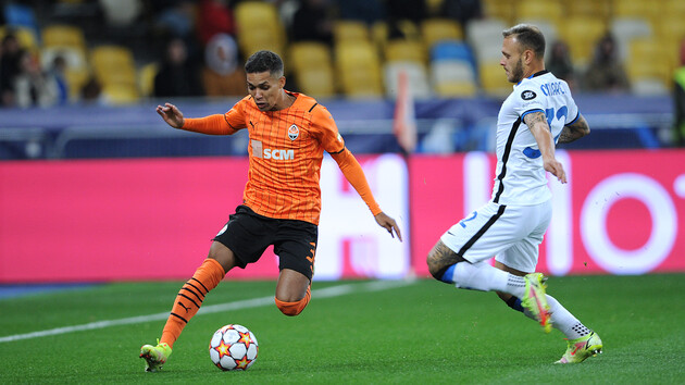 "Шахтер" добыл первое очко в группе