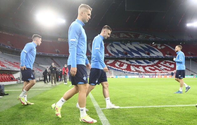 "Динамо" сыграет с "Баварией" в Мюнхене