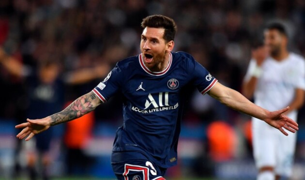 Месси забил дебютный гол за ПСЖ