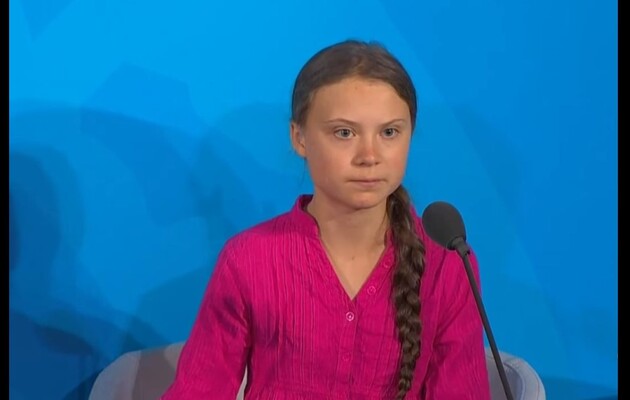 «Нет планеты Б, нет планеты Бла»: Грета Тунберг выступила на Youth4Climate