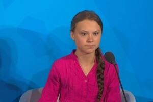 «Нет планеты Б, нет планеты Бла»: Грета Тунберг выступила на Youth4Climate