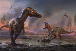 Вчені знайшли два нових види великих хижих динозаврів 