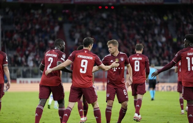 "Динамо" без шансов проиграло в Мюнхене