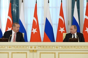 На тлі напруги з США Ердоган налагоджує відносини з Путіним — The Washington Post