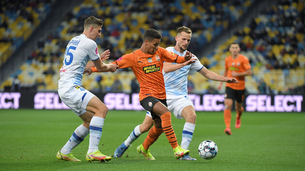 "Динамо" и "Шахтер" сыграют на "Олимпийском"