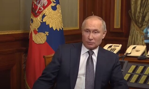 Благодаря COVID-19 Путин стал почти «невидимым» — The Economist