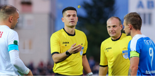 Шандор вперше працюватиме на матчі "Динамо" - "Шахтар"