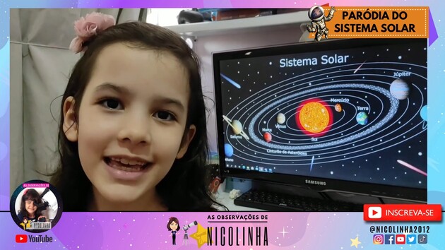 Восьмирічну жительку Бразилії визнали наймолодшим астрономом 