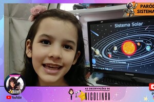 Восьмилетнюю жительницу Бразилии признали самым юным астрономом