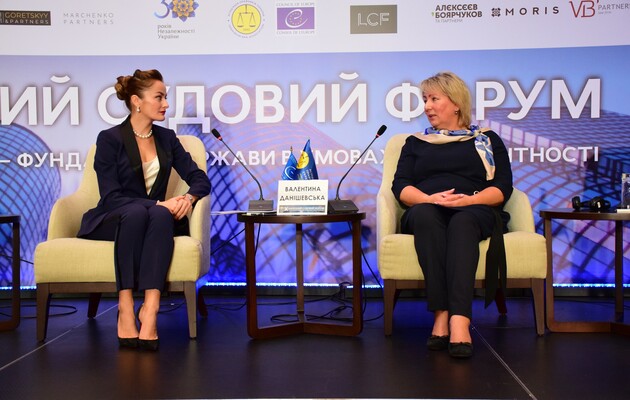 Анна Огренчук и Валентина Данишевская