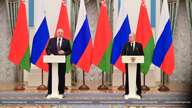 Лукашенко угрожает Европе Россией: 