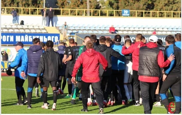 Драка произошла в Хмельницком