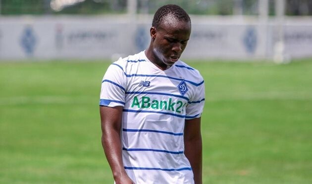 Диалло выступает за юношескую команду "Динамо"