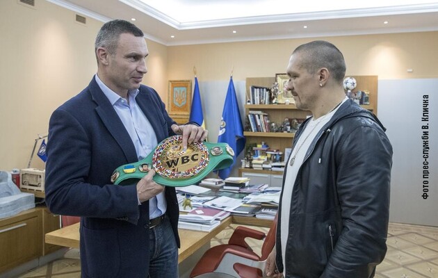 Виталий Кличко прокомментировал возможность проведения реванша Усик – Джошуа в Киеве