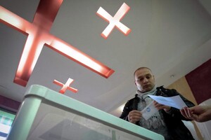 На выборах в Грузии лидирует правящая партия, политсила Саакашвили – вторая