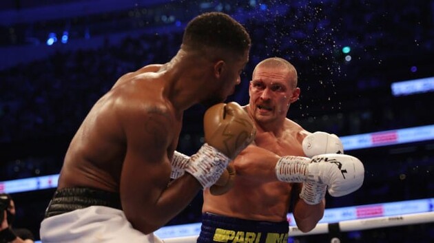 Арум впевнений, що Усик переможе Джошуа в реванші