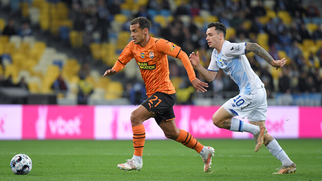 "Шахтар" і "Динамо" зіграють на "Олімпійському"