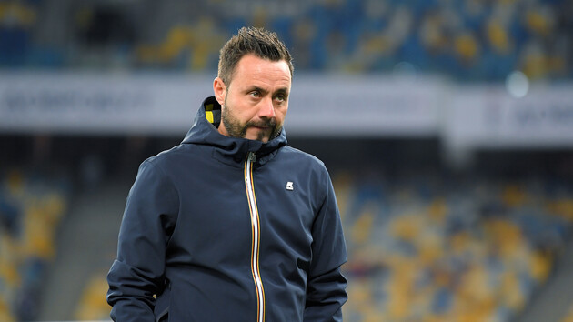 Де Дзерби не заметил игру "Динамо"