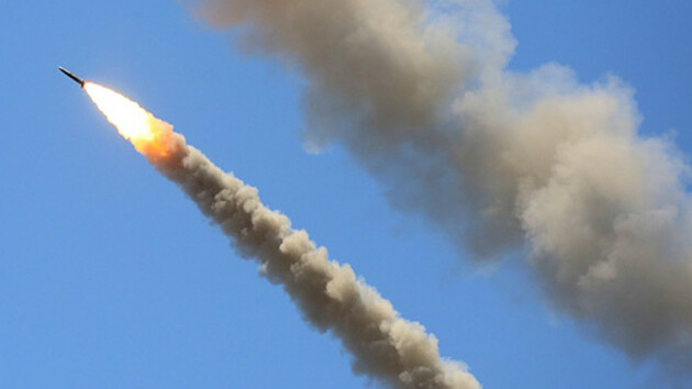Росія вперше показала запуск гіперзвукової ракети 