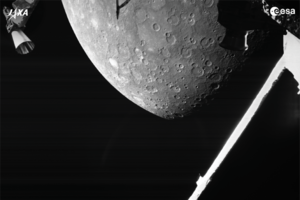 Апарат BepiColombo передав на Землю перші знімки Меркурія 
