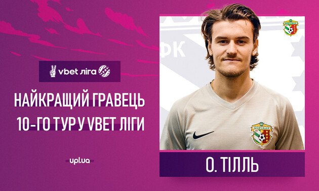 Тилль забил два гола "Ингульцу"