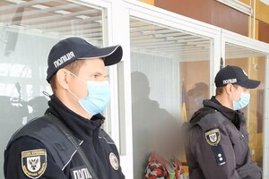 В Чернигове суд арестовал первого подозреваемого в убийстве капитана полиции 