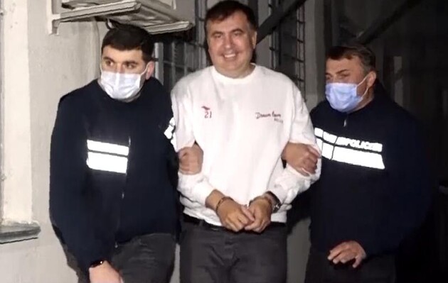 Украинский консул рассказала о состоянии Саакашвили в грузинском СИЗО