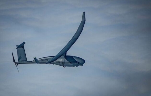 Безпілотник провів у повітрі більше восьми днів