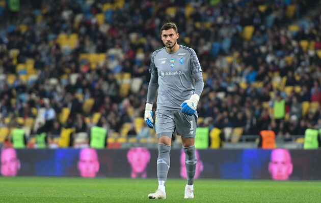 Бущан - основний воротар "Динамо" і збірної України