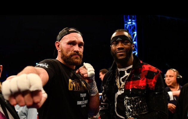 Бой пройдет в Лас-Вегасе