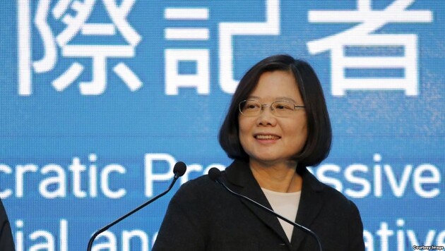 Президентка Тайваню попереджає про 